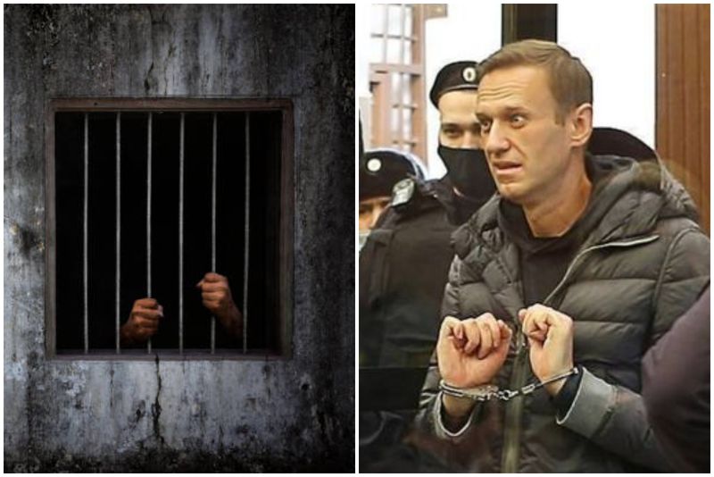 alexai navalnîi om in inchisoare gratii