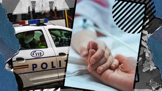 O femeie a abandonat un minor la spital. Femeia a mers să își viziteze fetița împreună cu copilul concubinului