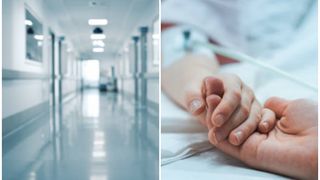 spital doua maini pe pat