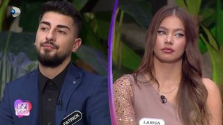 VIDEO. Patrick a luat o decizie: "Larisa e un subiect &icirc;nchis". Concurenta izbucnește &icirc;n lacrimi &icirc;n gala din "Casa Iubirii"