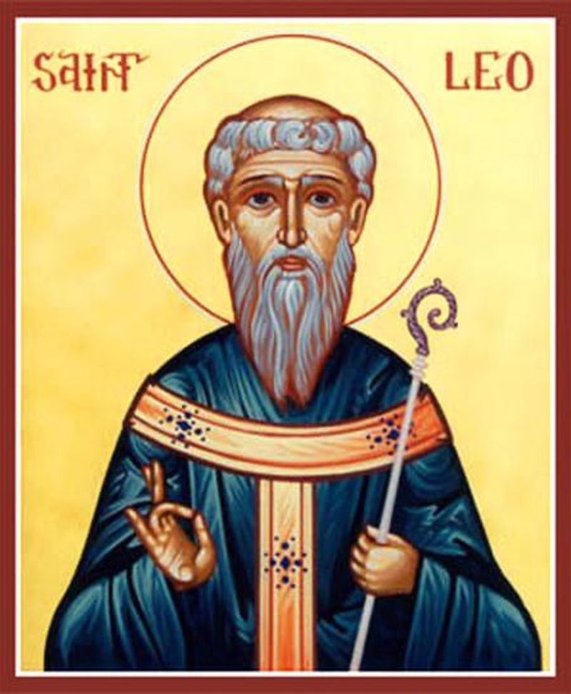sfantul leon