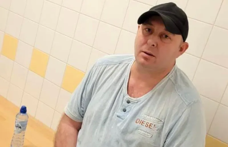 Marcel Șerbuc, acuzat de crima din Berceni.