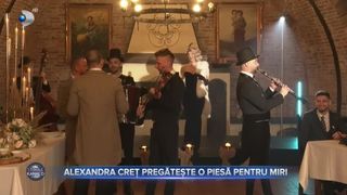 VIDEO- Alexandra Creț lansează o melodie pentru dansul mirilor. Artista a pregătit un videoclip senzațional, cu tendințe retro