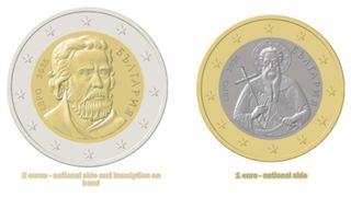 moneda euro bulgareasca