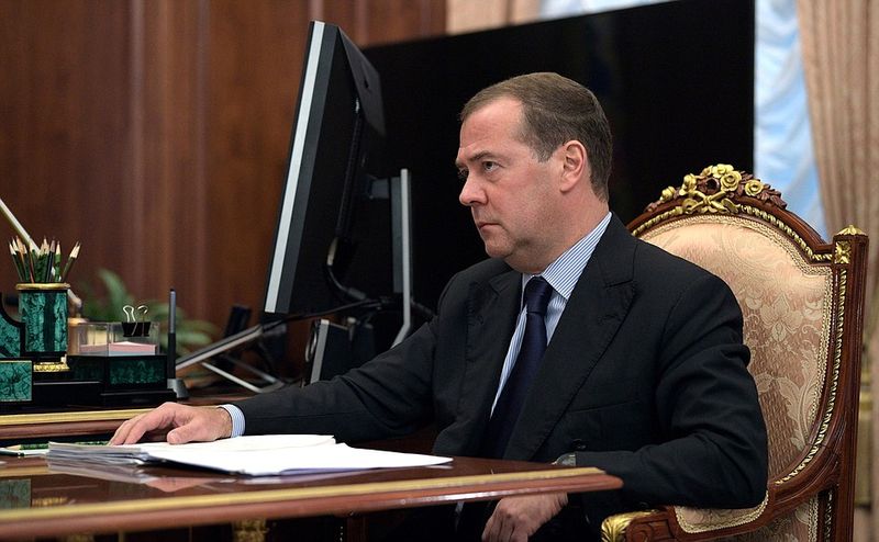 Fostul președinte al Rusiei, Dmitri Medvedev