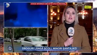 VIDEO- Caz șocant &icirc;n Hunedoara. Mai mulți bărbați sunt acuzați de șantaj și că au v&acirc;ndut droguri elevilor
