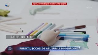 VIDEO- Mărturiile șocante ale părinților copiilor terorizați la grădiniță: "Copilul meu face terapie pentru a se vindeca"/ Educatoarea mima grijă față de micuți