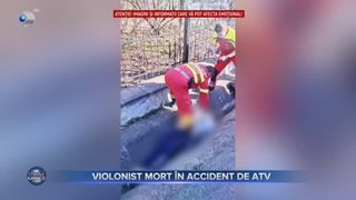 VIDEO- Gabi Stângău, celebru violonist, a murit într-un accident teribil cu ATV-ul. Artistul urma să vândă ATV-ul a doua zi