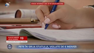 VIDEO- Șase indivizi au abuzat mai multe minore aflate &icirc;n grija statului, &icirc;n Vaslui. Fetele părăseau centrul pentru a se &icirc;nt&acirc;lni cu bărbații care le-au adorbat &icirc;n mediul online