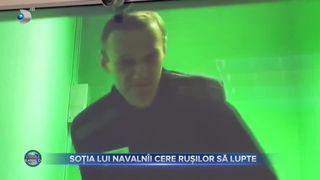 VIDEO- Soția lui Navalnîi cere rușilor să lupte. Misterul în cazul morții lui Aleksei se adâncește