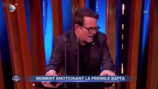 VIDEO- Celebrul actor din filmul "&Icirc;napoi &icirc;n viitor" a ținut un discurs emoționant la premiile Bafta, &icirc;ntr-un scaun cu rotile: "Filmele &icirc;ți schimbă viața"