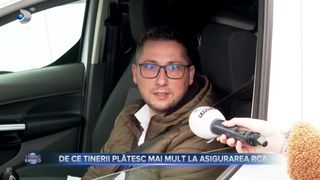 VIDEO - Polița RCA, mai scumpă pentru unele categorii de v&acirc;rstă. De ce plătesc tinerii mai mult?