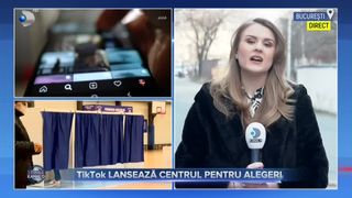 VIDEO - TikTok lansează centrul pentru alegeri. Cum pot utilizatorii să voteze?