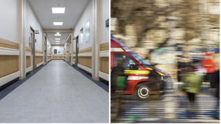 &Icirc;n Rucăr, județul Argeș, mai mulți copii au ajuns la spital după ce s-ar fi intoxicat cu m&acirc;ncare &icirc;ntr-o pensiune.