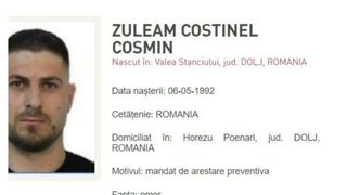 Cosmin Zuleam umărire generală