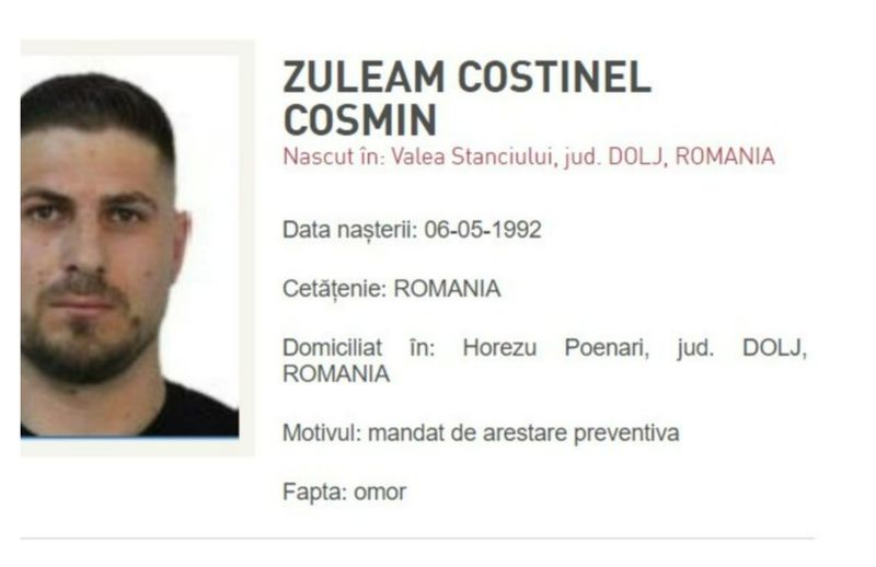 Cosmin Zuleam umărire generală