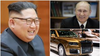 Cum arată mașina rusească pe care Vladimir Putin i-a trimis-o cadou lui Kim Jong Un, dictatorul din Coreea de Nord