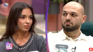 Virginia și Robi, tot mai aproape de un "date"