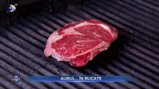 VIDEO - Aurul...în bucate. O rețetă luxoasă a apărut pe piață. Cum se prepară friptura cu aur?