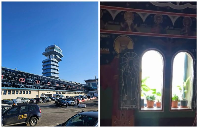 Capelă Aeroport Otopeni