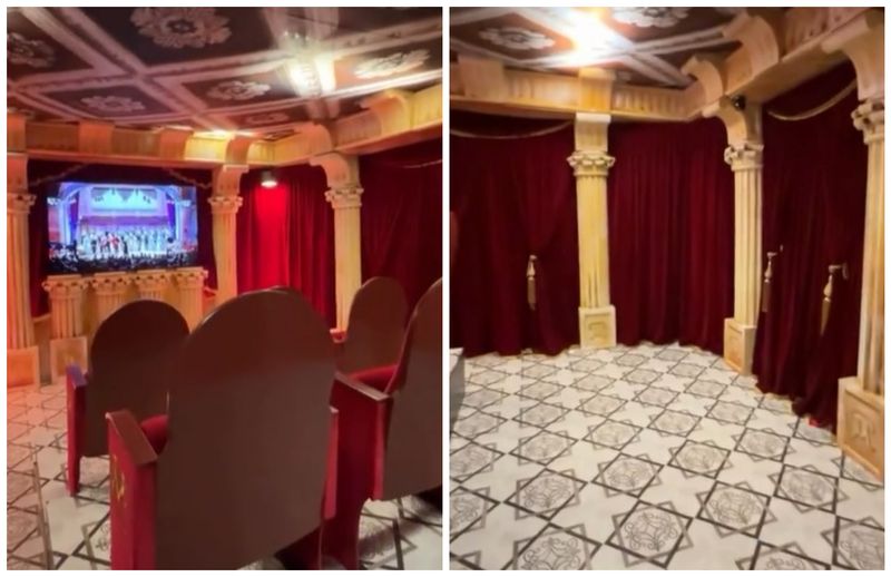 Sală spectacole Aeroport Otopeni