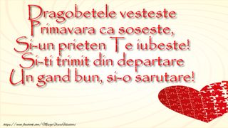 mesaje dragobete