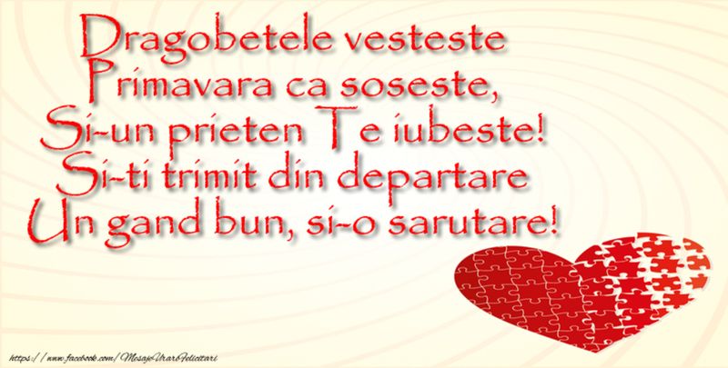 mesaje dragobete