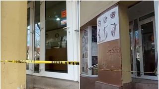 VIDEO- O bijutierie din Timișoara a fost ținta unui atac! Hoțul a furat mai mute obiecte din aur, apoi l-a atacat pe proprietar