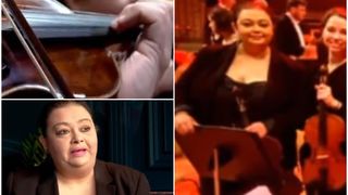 Alexandra Jasmine Toader, violonistă celebră