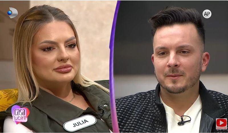 alex julia casa iubirii