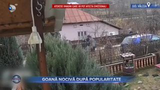 VIDEO- Trei tineri din V&acirc;lcea au incendiat un bărbat, apoi au postat imaginile pe TikTok