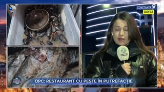 VIDEO- O cherhana cunoscută din Constanța vindea pește expirat sau &icirc;n stare de putrefacție. După controale, restaurantul nu a fost &icirc;nchis