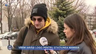 VIDEO- Cea mai cunoscută stațiune de la Malul Mării va avea un nou logo. Părerile oamenilor sunt &icirc;mpățite: "Ne așteptăm la ceva wow"