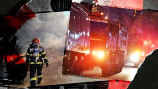 Incendiu puternic la o hală cu electrocasnice. Pompierii din Timiș au intervenit cu opt autospeciale pentru stingerea flăcărilor