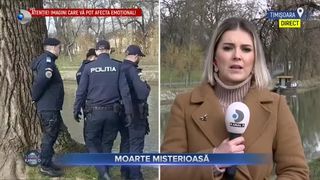 VIDEO- Moarte &icirc;nvăluită &icirc;n mister la Timișoara. Un t&acirc;năr de 19 ani a fost găsit fără suflare &icirc;n r&acirc;ul Bega