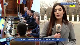 VIDEO- Consiliul Suprem de Apărare al Țării, prima ședință din acest an. Ce se află pe ordinea de zi?