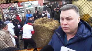 EXCLUSIV! Disperare pentru locuitorii din Tunari! Oamenii au ieșit în stradă să-și strige nemulțumirea din cauza mirosului: „Nu mai putem”