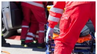 Un bebeluș a încetat din viață în condiții misteriose! Fetița cu afecțiuni respiratorii se afla în ambulanță