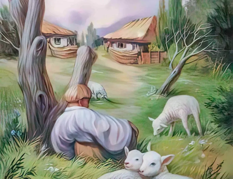 Ce vezi prima dată în această iluzie optică?