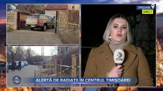 VIDEO - Alertă &icirc;n județul Timiș! Autoritățile au descoperit depășiri ale nivelului de radioactivitate &icirc;n zona unui laborator important