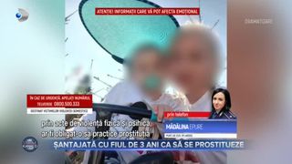 VIDEO - Femeie din Argeș, obligată de propriul soț să-și vândă trupul pentru bani. Ce amenințări a primit din partea bărbatului în cazul în care nu s-ar fi supus?