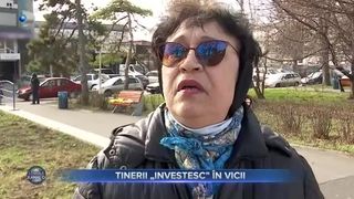 VIDEO - Tinerii &bdquo;investesc&rdquo; &icirc;n vicii. O pătrime dintre aceștia &icirc;ncă trăiesc pe banii părinților