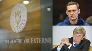 Ambasadorul Rusiei la București a fost convocat la MAE referitor la stingerea din viață a opozantului rus Aleksei Navalnîi