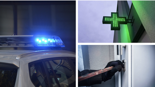 Jaf mascat în Timiș! Doi tineri au fost reținuți, după ce au pătruns într-o farmacie, acoperiți cu cagule. Ce au furat tinerii care au dat spargerea