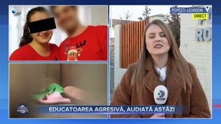 VIDEO - Educatoarea agresivă din Popești-Leordeni, audiată astăzi. Părinții o acuză pe femeie de agresiuni asupra minorilor