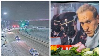 Trupul lui Navalnîi ar fi fost transportat într-un convoi la miezul nopții! Camerele de supraveghere au surprins totul