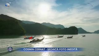VIDEO - Cosmin Cernat, prezentatorul celui mai amplu experiment social televizat „Insula de 1 milion”, în centrul unei ședințe foto cu totul specială
