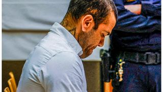 Dani Alves &icirc;nchisoare