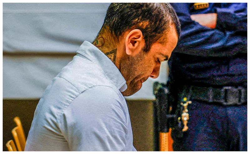 Dani Alves închisoare