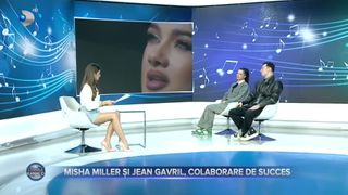 VIDEO - Misha Miller și Jean Gavril, colaborare de succes. Cei doi artiști au cucerit inime publicului
